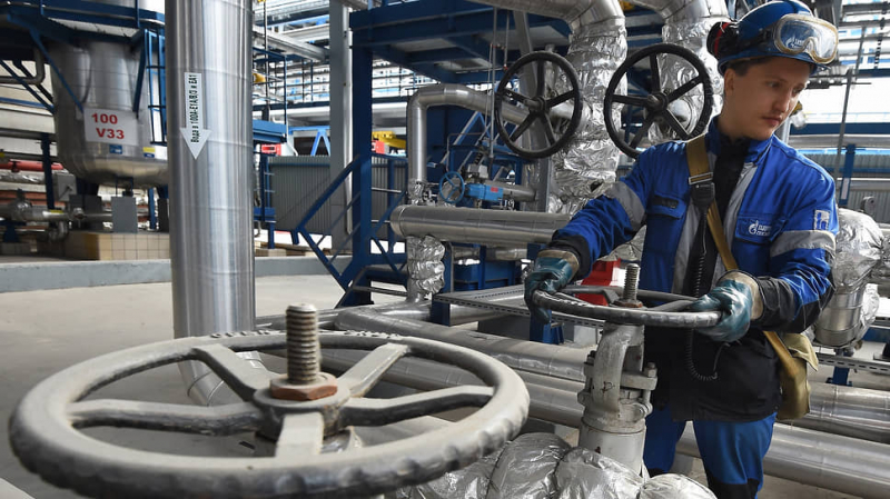 «Газпром» поделится конденсатом после аварии