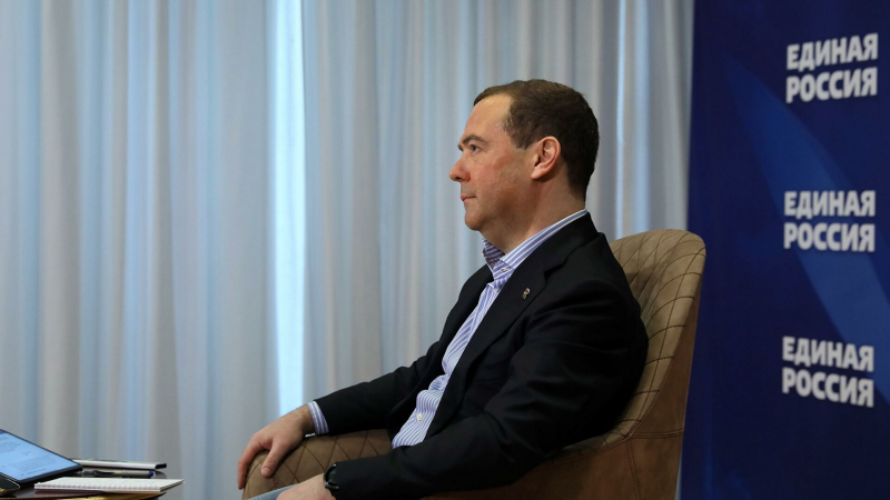 Медведев рассказал о критике в свой адрес во время работы премьером