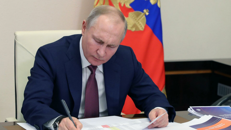 Путин подписал указ о новом порядке назначения директора ФСО