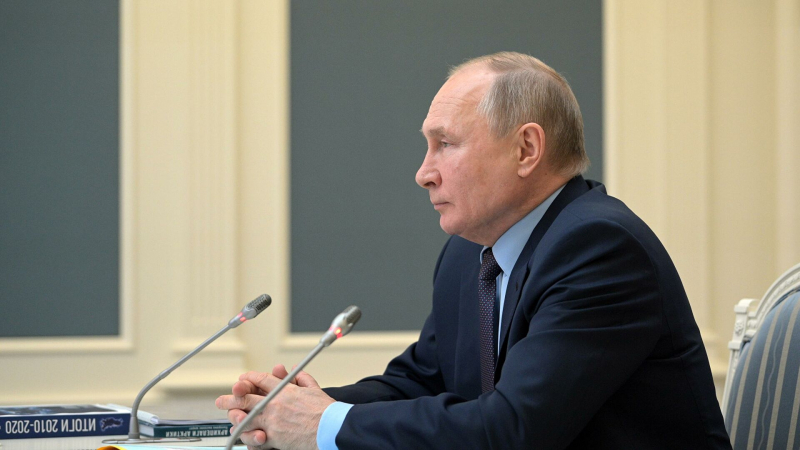 Путин рассказал о принципе работы правительства