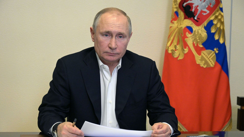 Путин рассказал премьеру Саксонии о подходах к решению кризиса на Украине