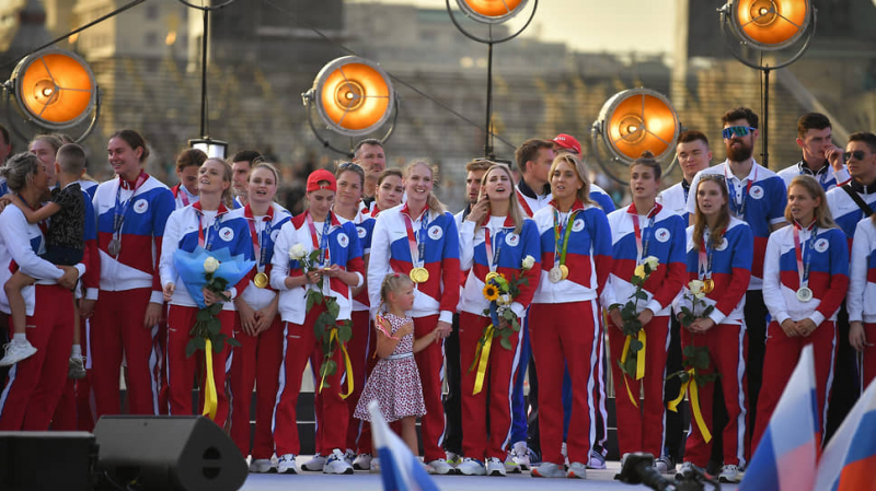 Россияне проспали Олимпиаду