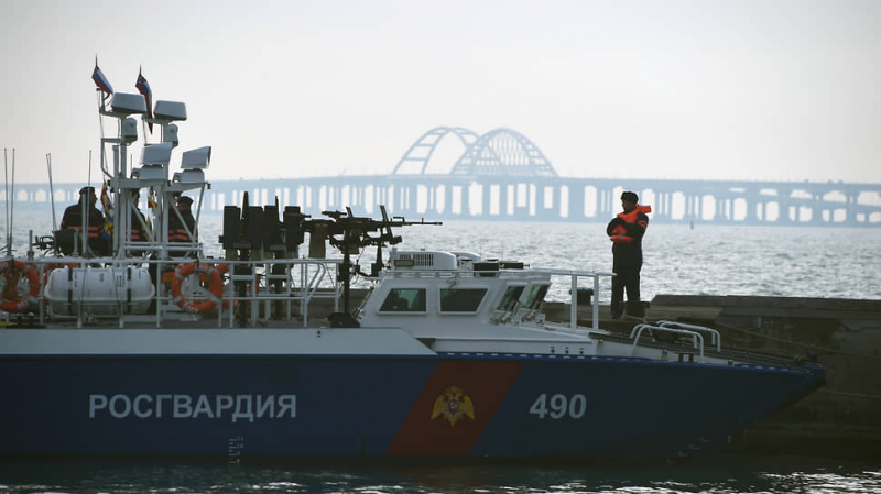 США перешли Крымский мост