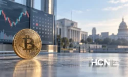 Биткоин замер около $83,000: рынок ждёт ключевых сигналов из США