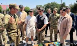 Фитнес-браслеты наденут военнослужащие Алматинской области