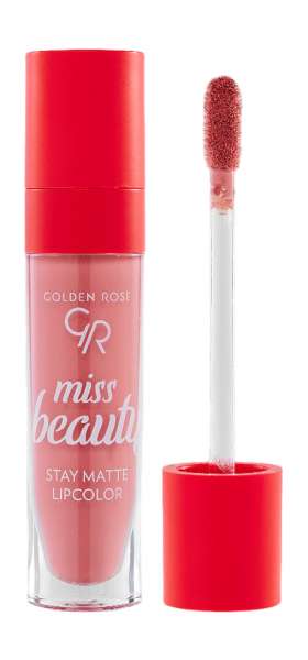 Golden Rose Miss Beauty Stay Matte Lipcolor Матовая губная помада | 1