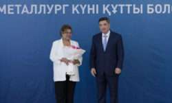 Государственные награды от имени Токаева вручили казахстанским металлургам