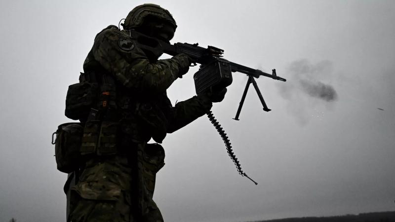 Как российские войска выдавливают ВСУ из Курской области - сводка МО РФ за 9 апреля