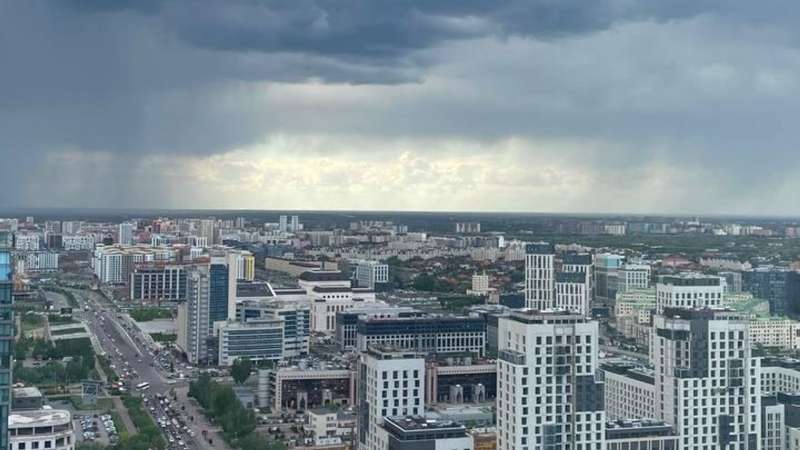 Какая погода будет в Казахстане 7 апреля