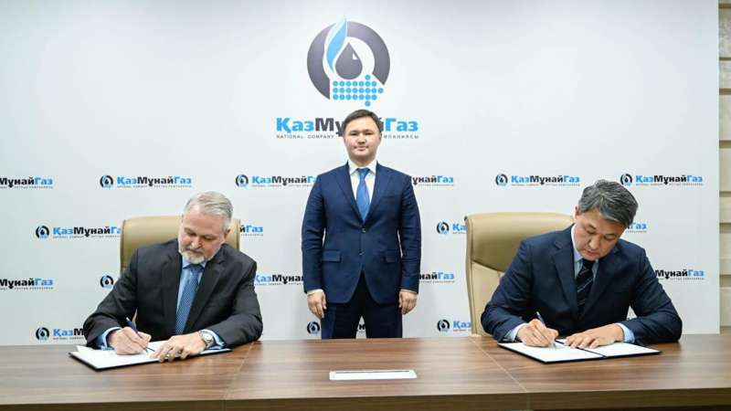 Казахстанско-российско-китайский проект "Полиэтилен" получил доступ к сырью Тенгиза