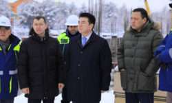 Первая в Казахстане национальная школа строится в Алматы