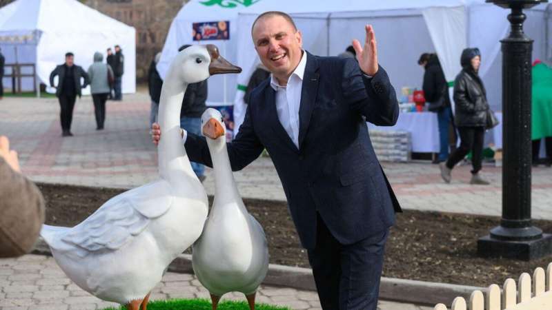 Первый международный фестиваль по гусеводству прошел в Северо-Казахстанской области
