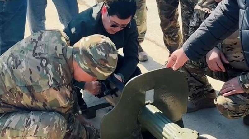 Подготовку к Параду Победы показали депутатам в Астане
