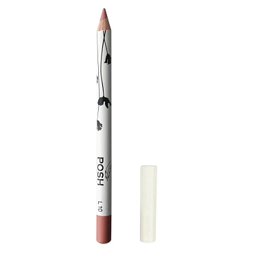 Помада-карандаш пудровая ультрамягкая 2 в 1, L10 / Organic