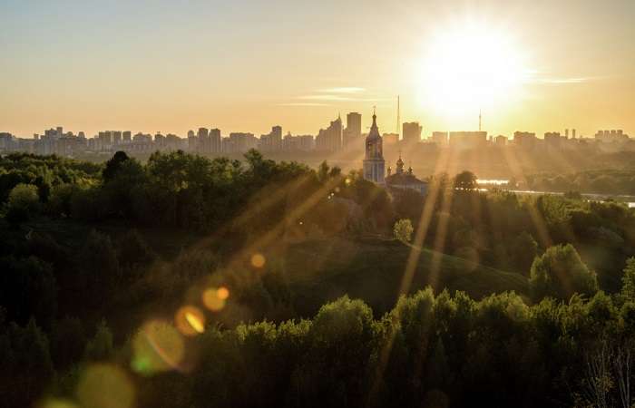 Православные христиане празднуют Рождество Богородицы