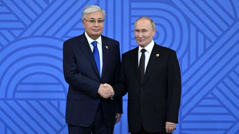 Путин поздравил Токаева и народ Казахстана с праздником Наурыз