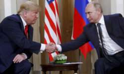 Путин — Трампу: Россия не откажется от устранения первопричин конфликта на Украине