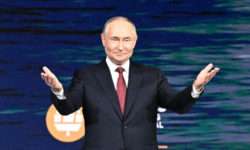 Россия и Китай не формируют новый миропорядок, они его только оформляют — Путин на ПМЭФ