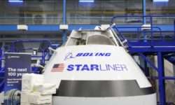 Спускаемая капсула корабля Starliner совершила успешную посадку