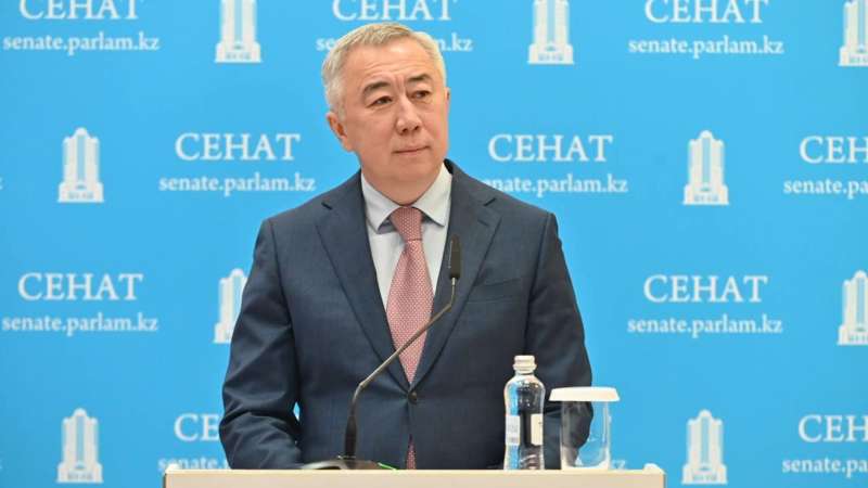Товарооборот с Европой достаточно скудный - Серик Жумангарин