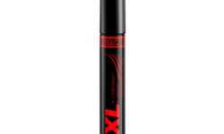 Тушь для ресниц `LUXVISAGE` XXL суперобъем, эффект накладных ресниц (черная)