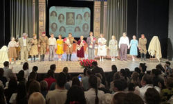 В Алматы при поддержке Генконсульства РФ прошёл спектакль о судьбах ленинградцев