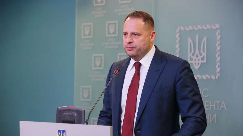 В Госдуме рассказали, какие инструкции получил Ермак в США