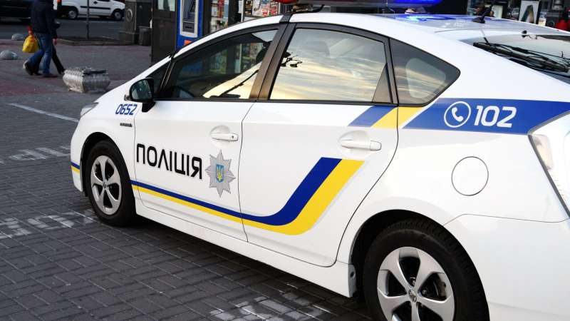 В Харькове у отделения полиции прогремел взрыв