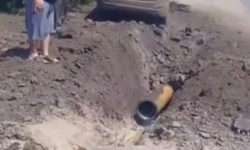 В решето превратила окна нескольких авто опрессовка газовой системы в Караганде