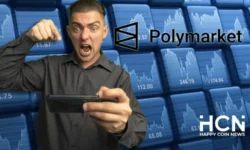 За месяц объём торгов платформы Polymarket опустился на 35% до $8,41 млрд