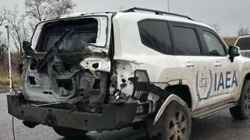 Захарова отреагировала на нападение ВСУ на транспорт экспертов МАГАТЭ